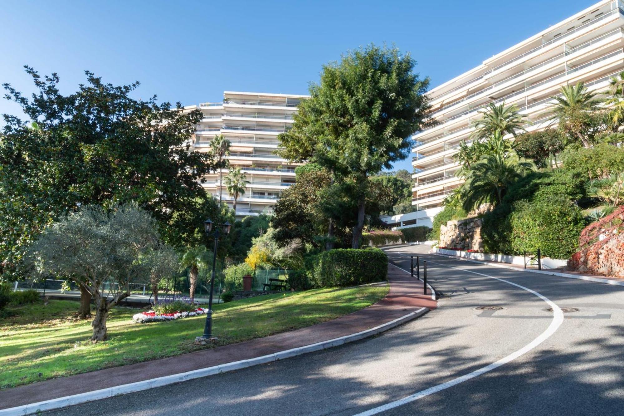 Cote D'Azur Sea View Tennis Beach Access ヴァロリス エクステリア 写真