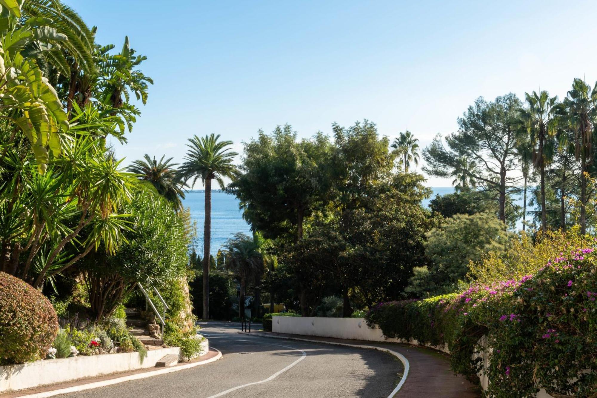 Cote D'Azur Sea View Tennis Beach Access ヴァロリス エクステリア 写真